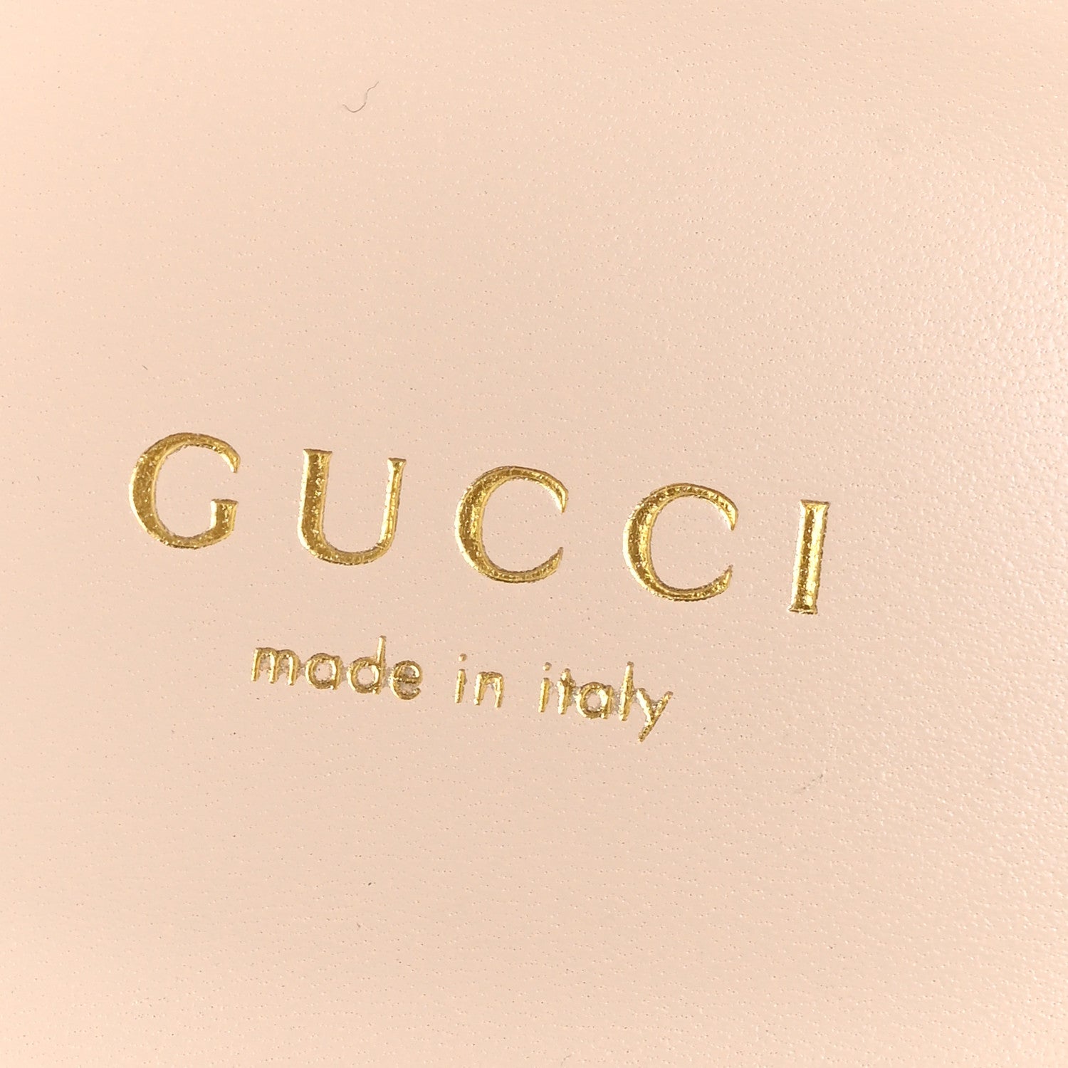 Gucci Cosmos Softy Calfskin Interlocking G Cut Out Slide Sandals 38.5 New Shamarock 8 of 9