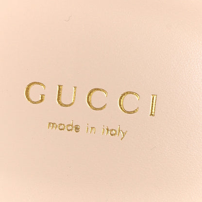 Gucci Cosmos Softy Calfskin Interlocking G Cut Out Slide Sandals 38.5 New Shamarock 8 of 9