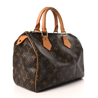 Louis Vuitton Monogram Speedy 25 3 of 10