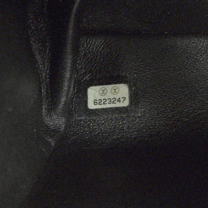 Chanel Caviar Quilted Jumbo Flap Black GHW 10 of 11