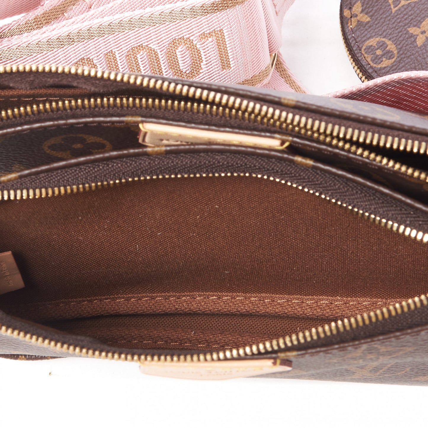 Monogram Multi Pochette Accessories Rose Clair