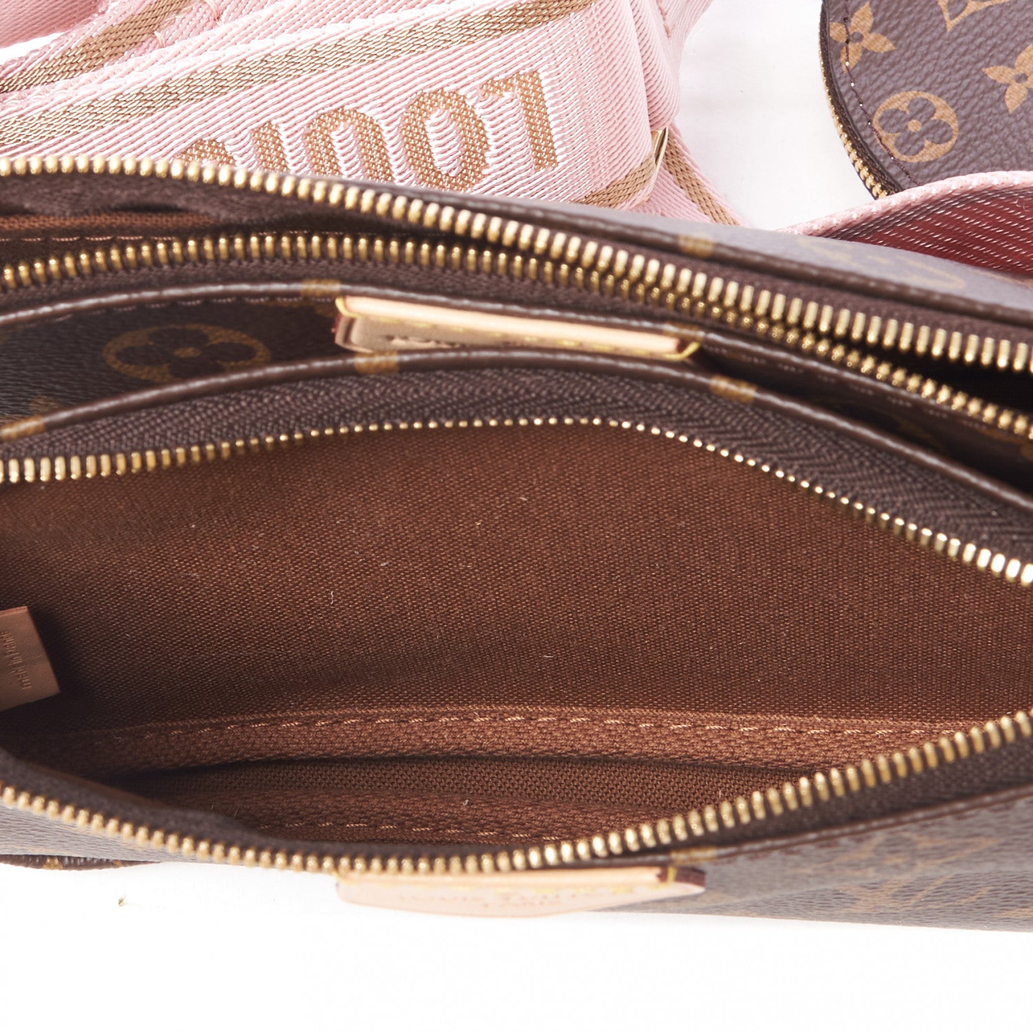 Louis Vuitton Monogram Multi Pochette Accessories Rose Clair 7 of 9