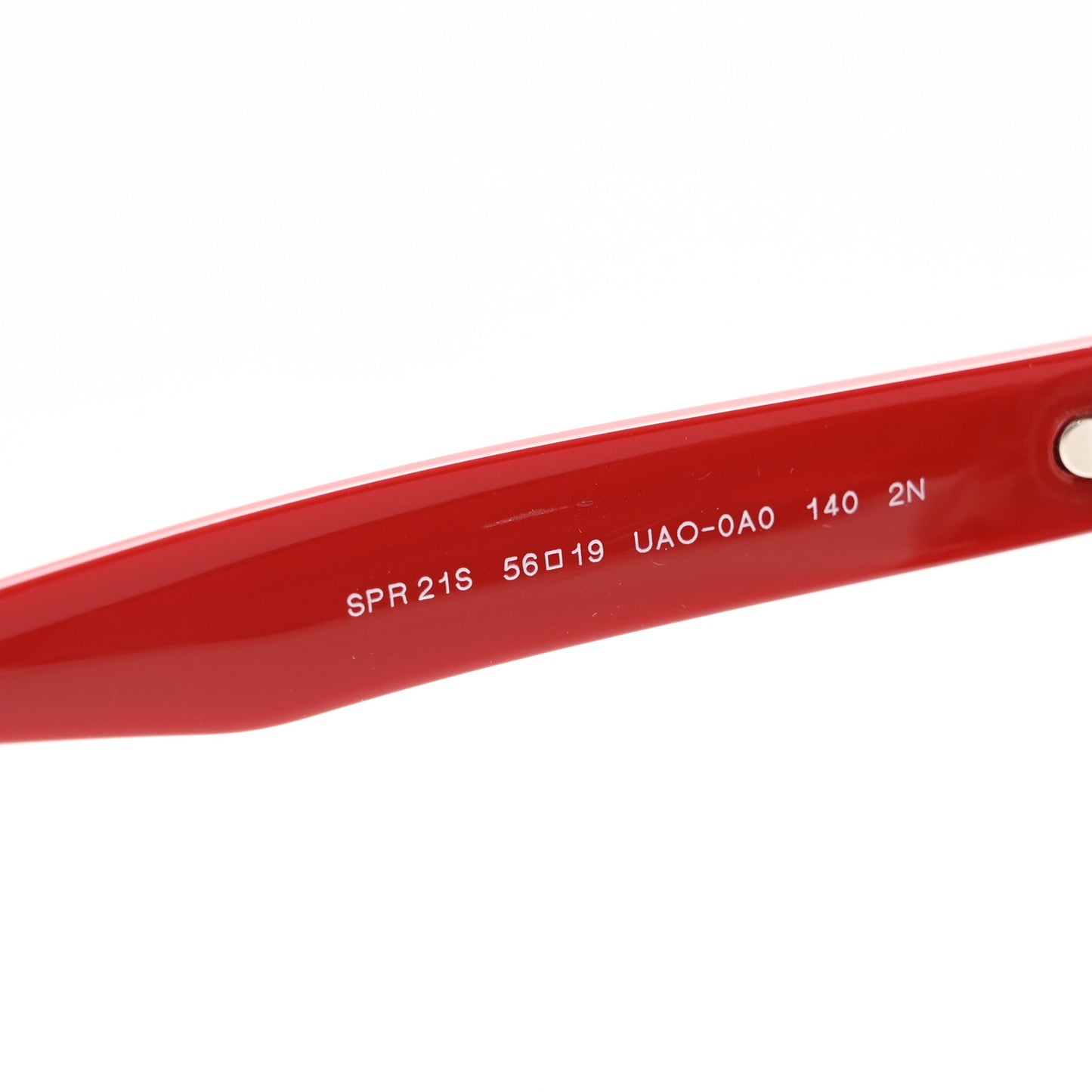 Acetate Sunglasses SPR 21S Tortoise Red