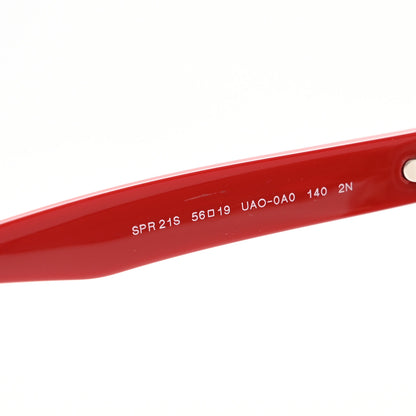 Prada Acetate Sunglasses SPR 21S Tortoise Red 6 of 8
