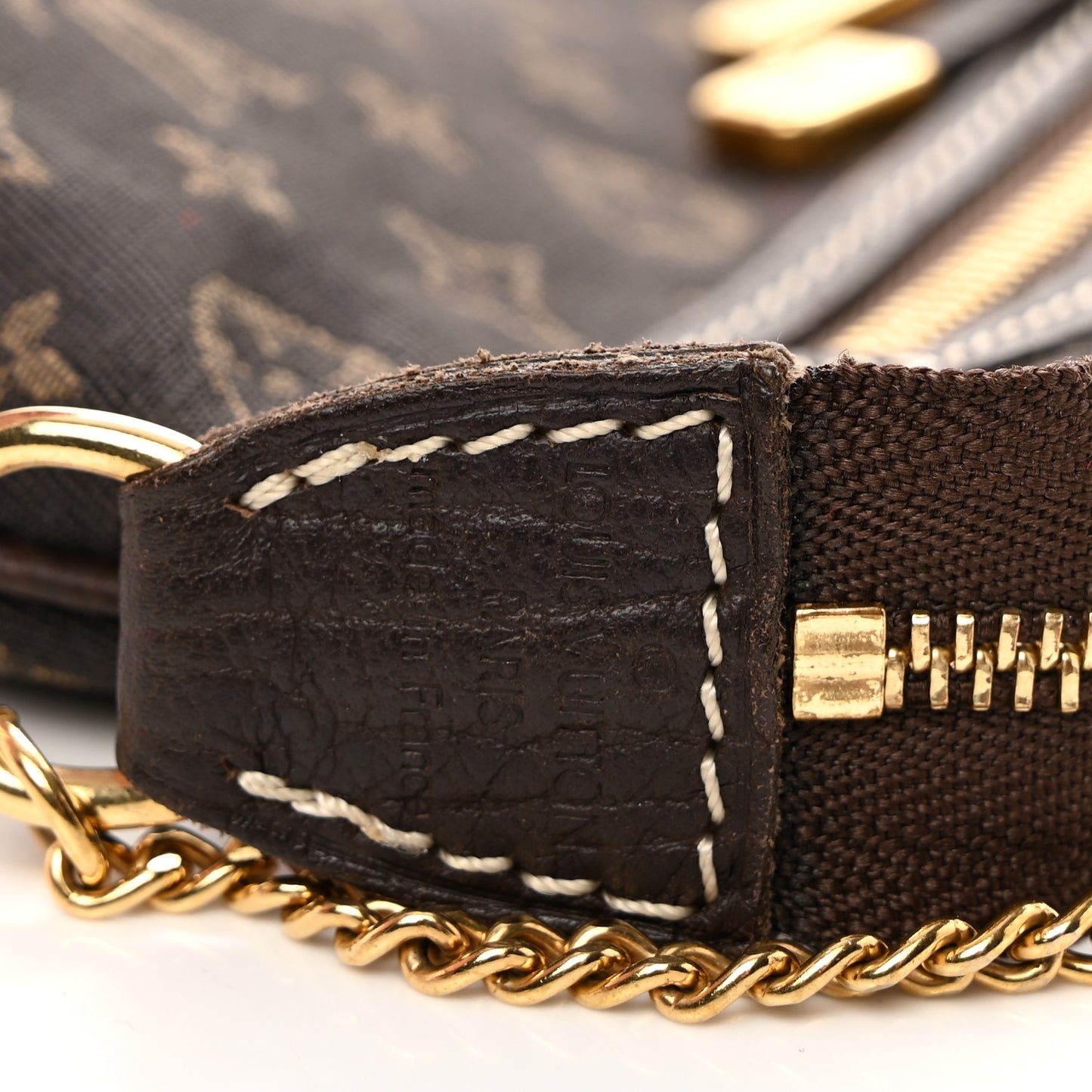 Monogram Idylle Mini Pochette Accessories Fusain