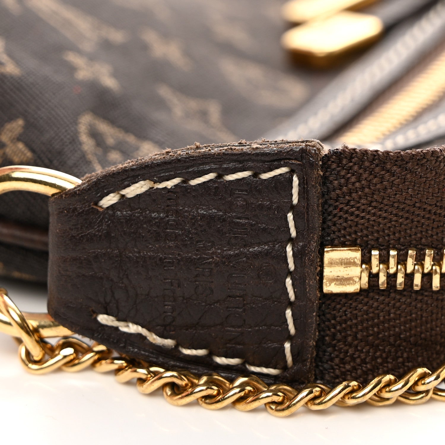 Louis Vuitton Monogram Idylle Mini Pochette Accessories Fusain 9 of 10