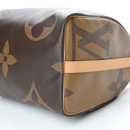 Louis Vuitton Reverse Monogram Giant Speedy Bandouliere 30 11 of 11