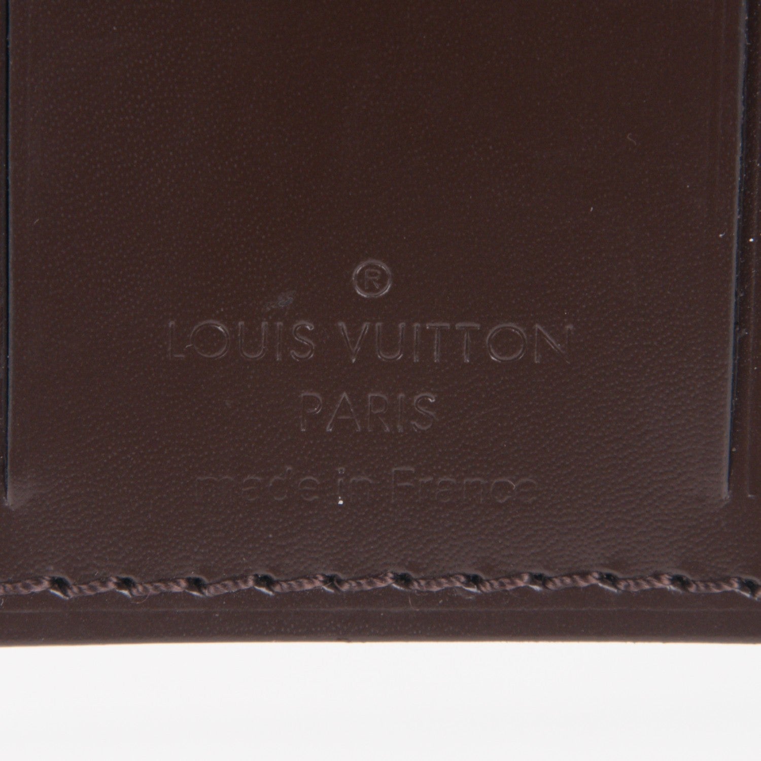 Louis Vuitton Calfskin Luggage Tag Ebene 3 of 3