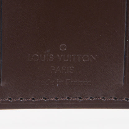 Louis Vuitton Calfskin Luggage Tag Ebene 3 of 3
