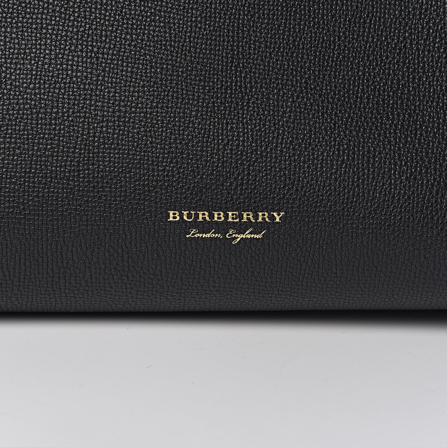 Derby Calfskin House Check Medium Camberley Black
