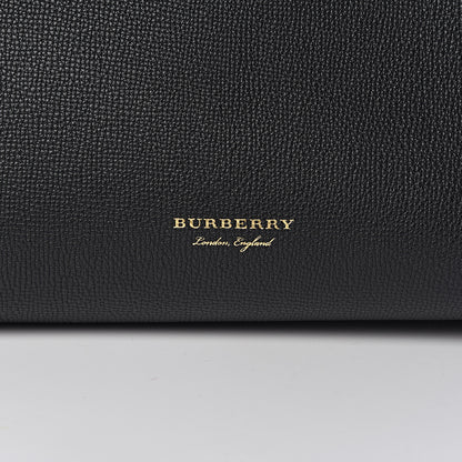 Burberry Derby Calfskin House Check Medium Camberley Black 10 of 10