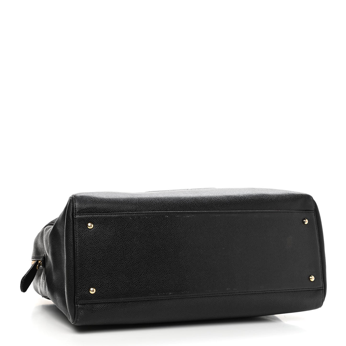 Caviar CC Shoulder Bag Black
