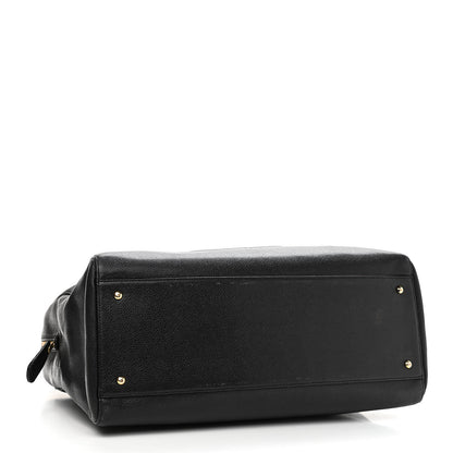 Chanel Caviar CC Shoulder Bag Black 4 of 13