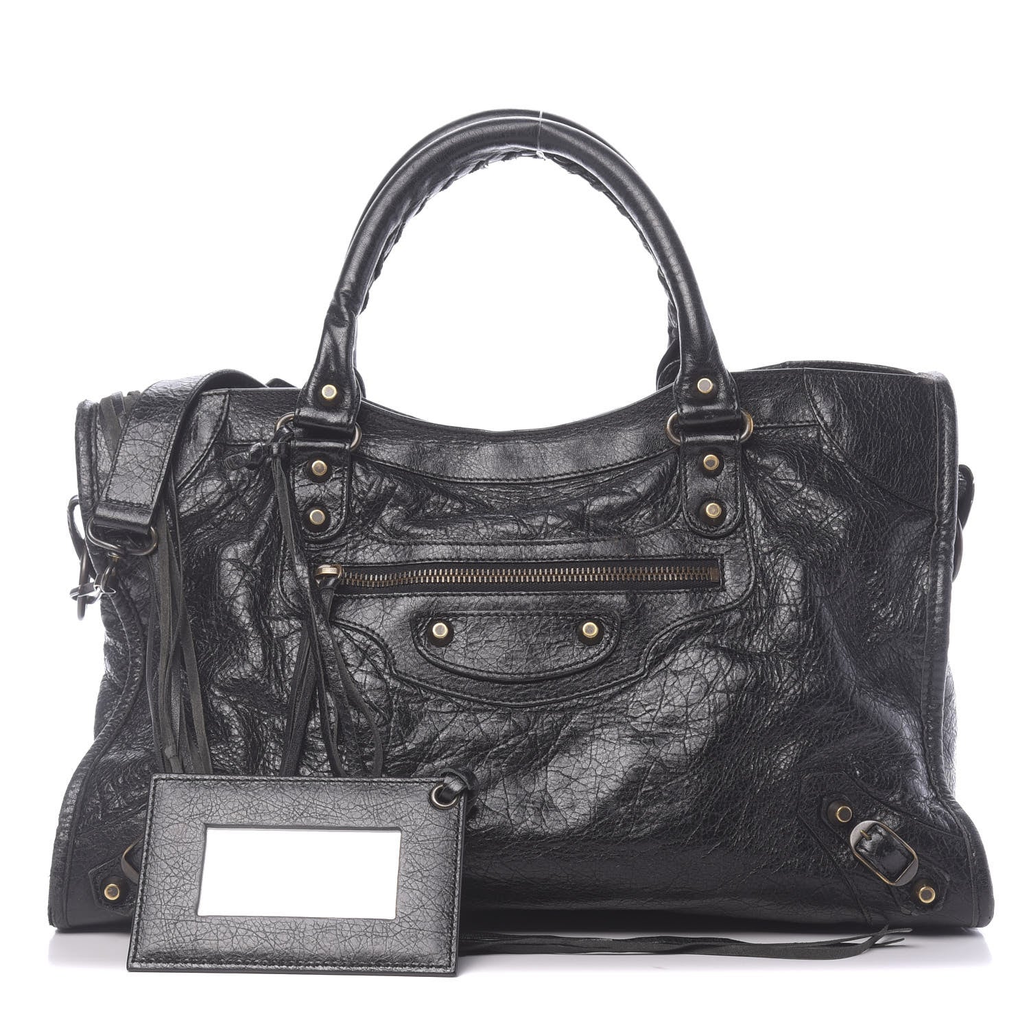 Balenciaga Agneau Classic Hardware City Black 1 of 16