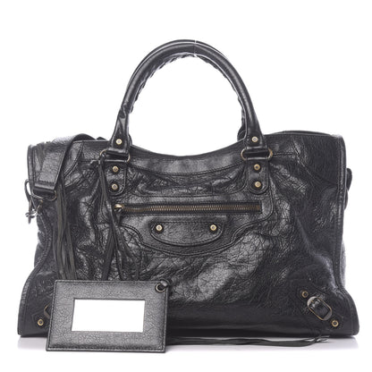 Balenciaga Agneau Classic Hardware City Black 1 of 16