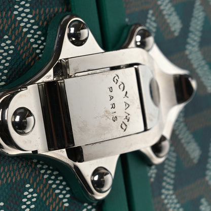 Goyard Goyardine Bourget PM Green 15 of 18