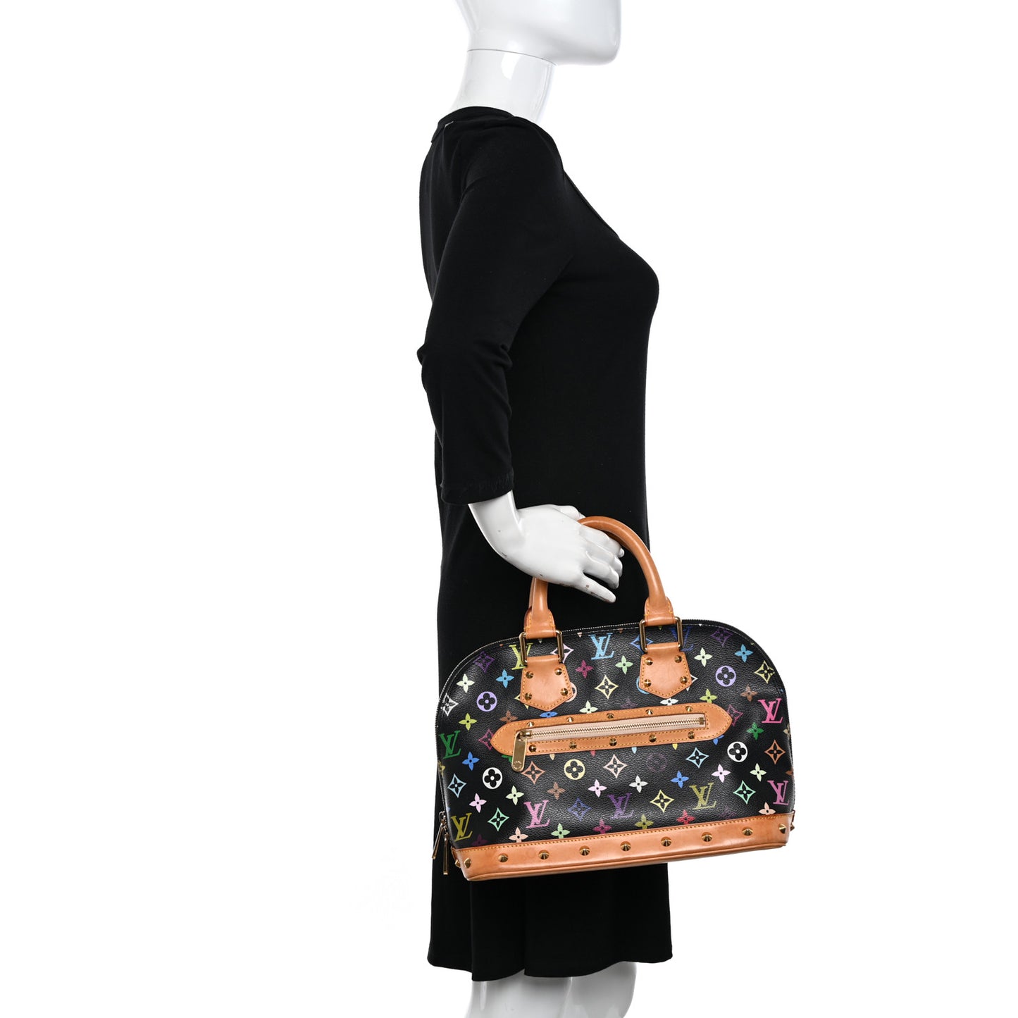 Monogram Multicolor Alma Black