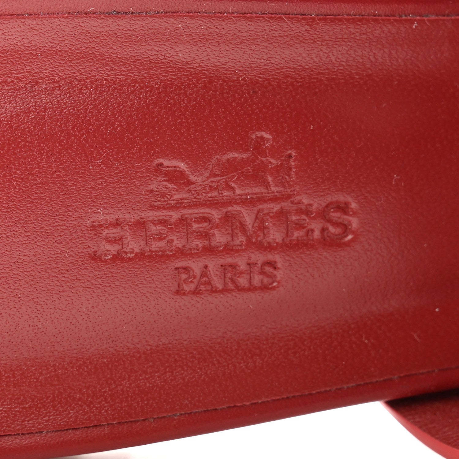 Hermes Calfskin Amica Sandals 38 Rouge Grenat Orange Solaire 6 of 10