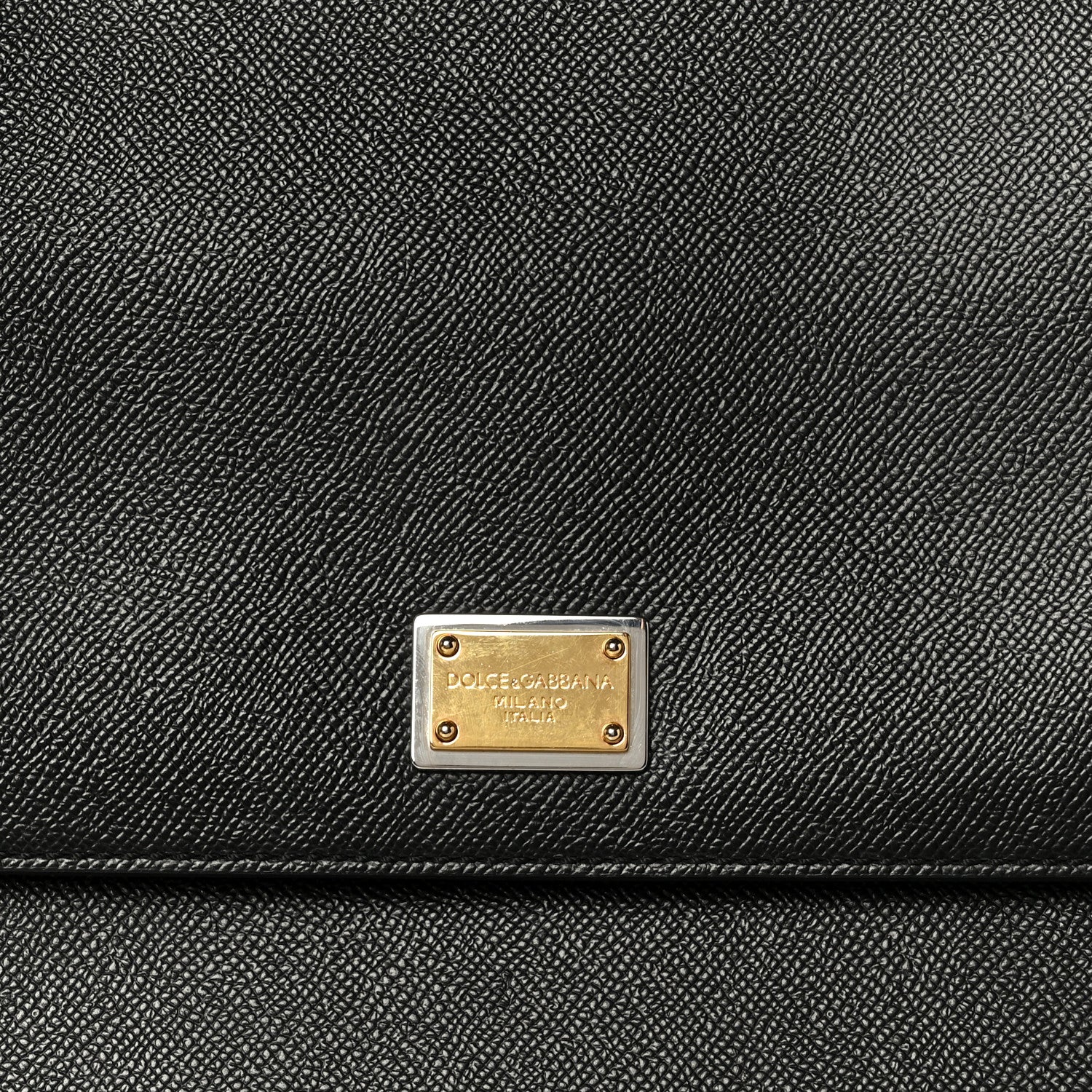 Dolce & Gabbana Dauphine Large Miss Sicily Satchel Black 7 of 10