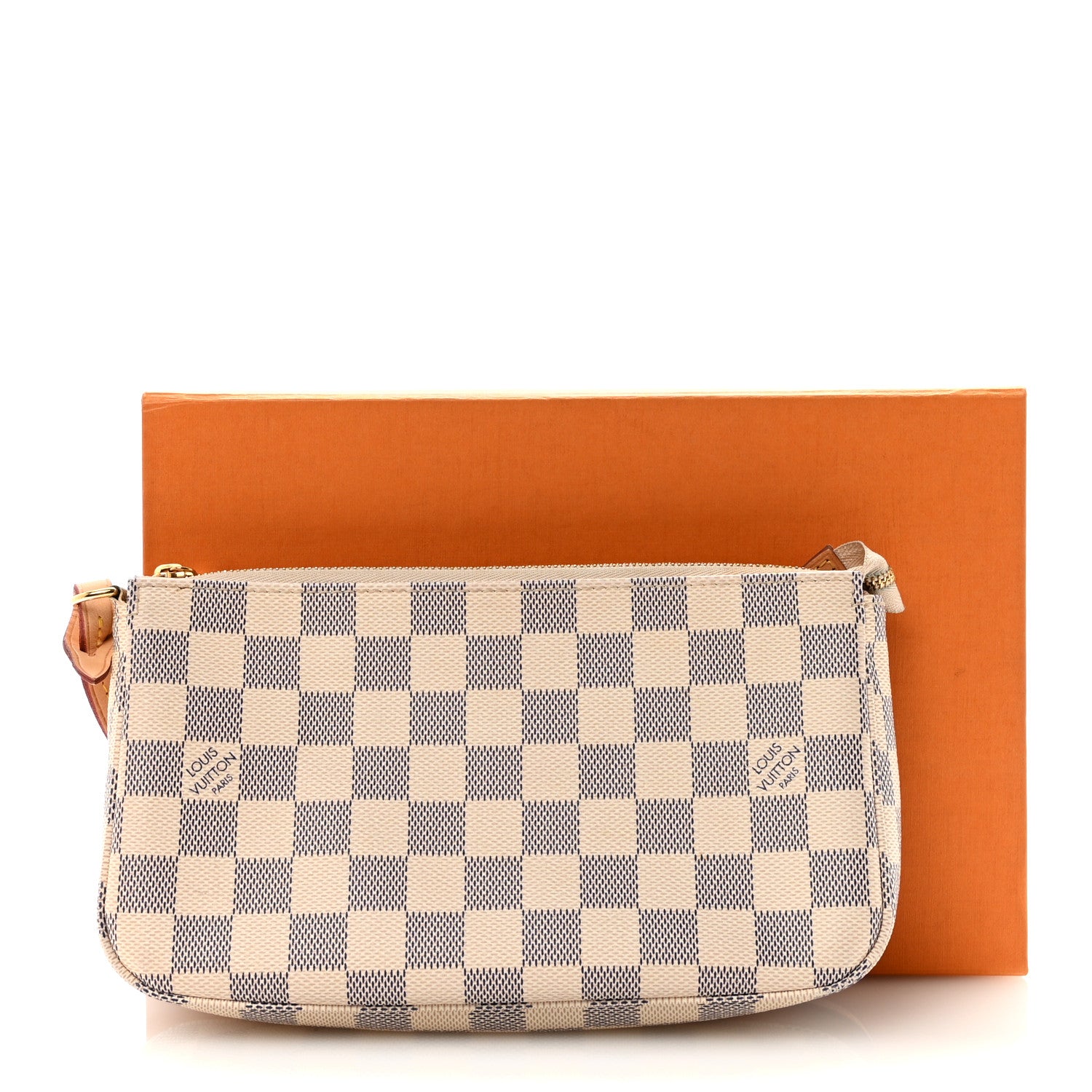 Louis Vuitton Damier Azur Pochette Accessories NM 10 of 10