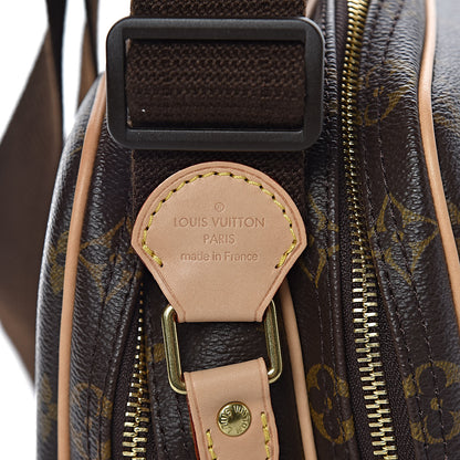 Louis Vuitton Monogram Reporter PM 5 of 9