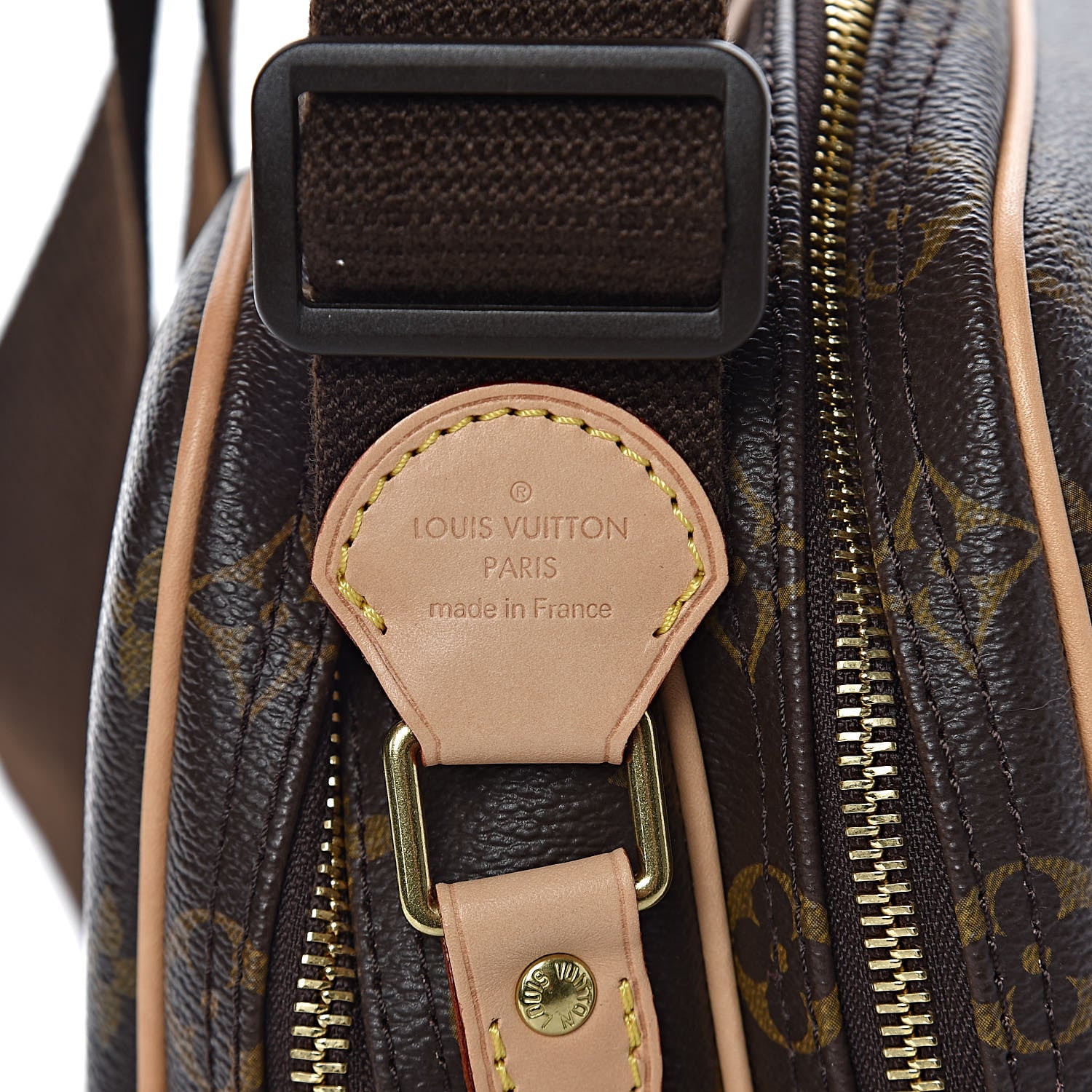 Louis Vuitton Monogram Reporter PM 4 of 12