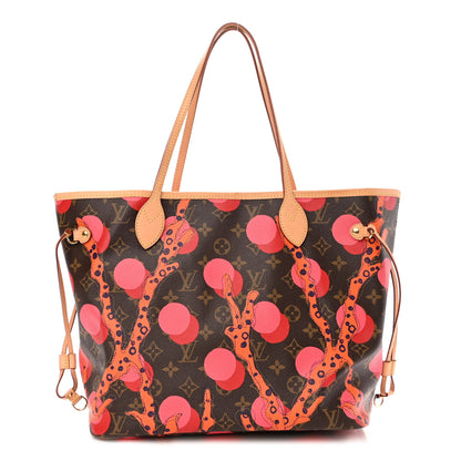 Louis Vuitton Monogram Ramages Neverfull MM 3 of 10