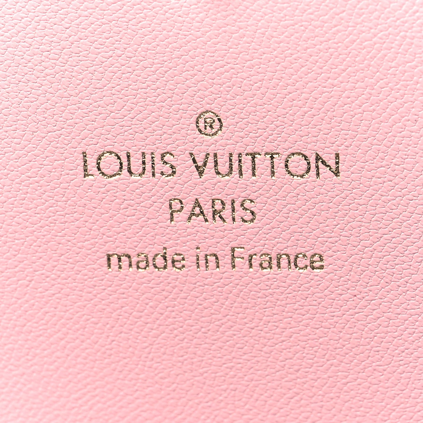 Monogram Kirigami Pochette Set