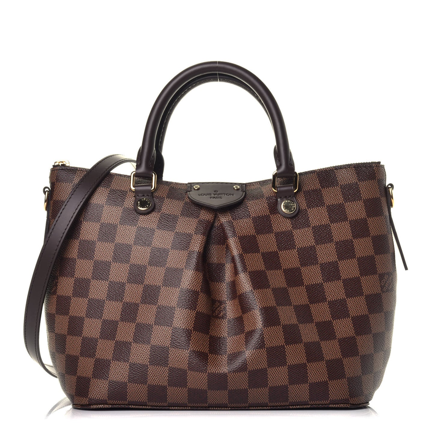 Damier Ebene Siena PM