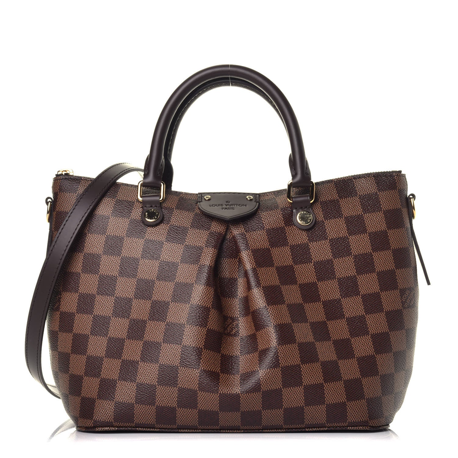 Louis Vuitton Damier Ebene Siena PM 1 of 10