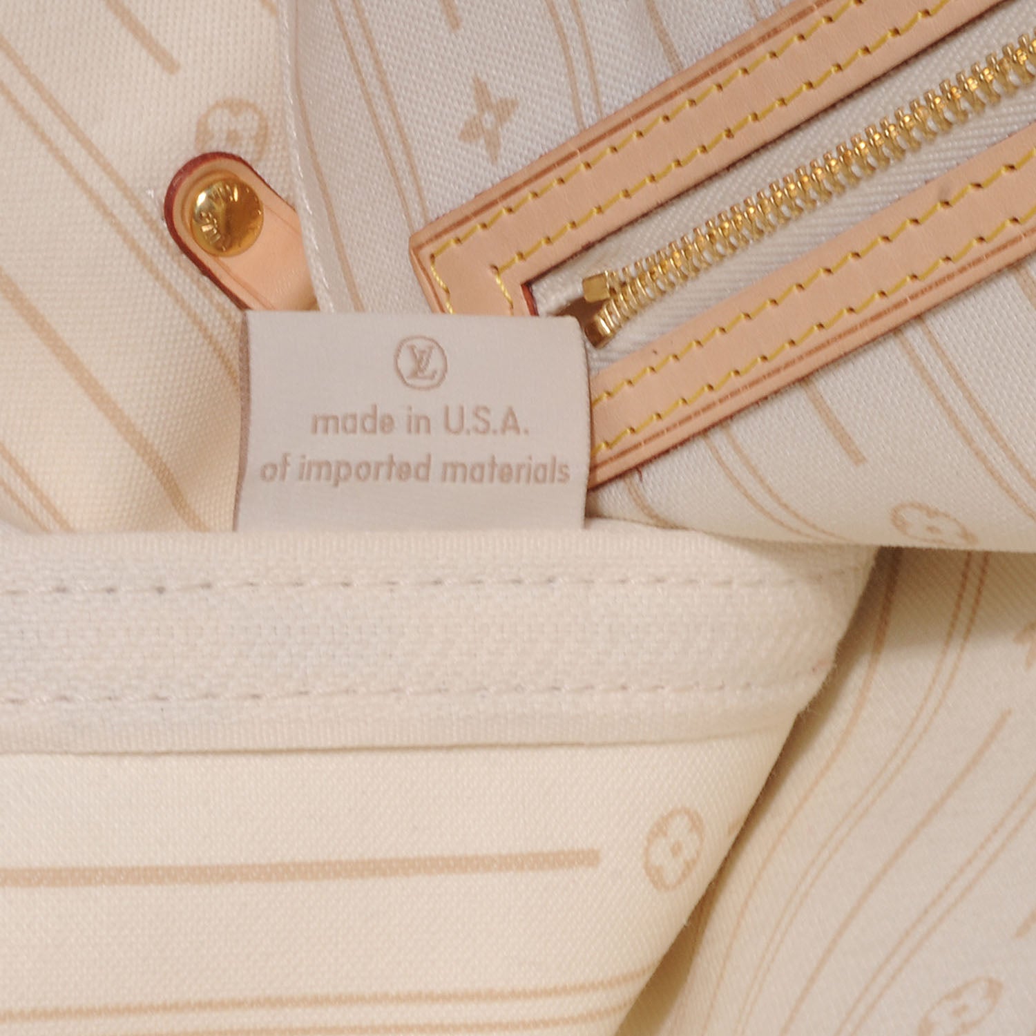 Louis Vuitton Damier Azur Neverfull GM 5 of 8