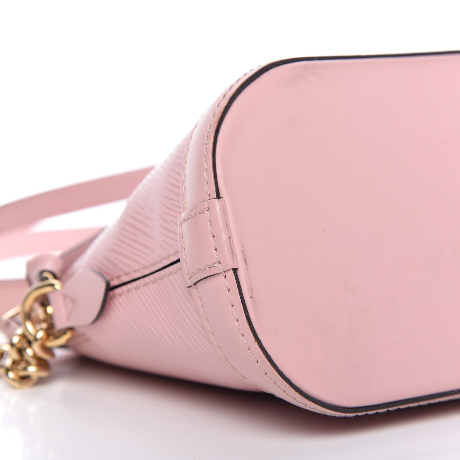 Louis Vuitton Epi Alma Mini Rose Ballerine 6 of 13