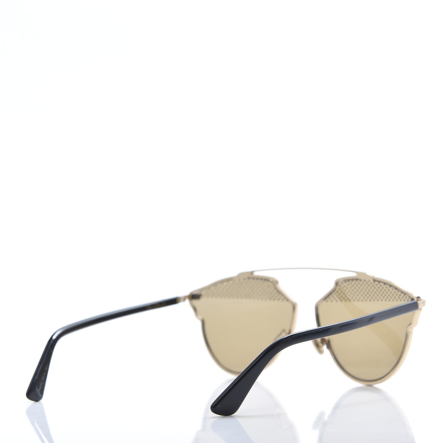 Christian Dior Studded So Real Sunglasses Gold 4 of 7