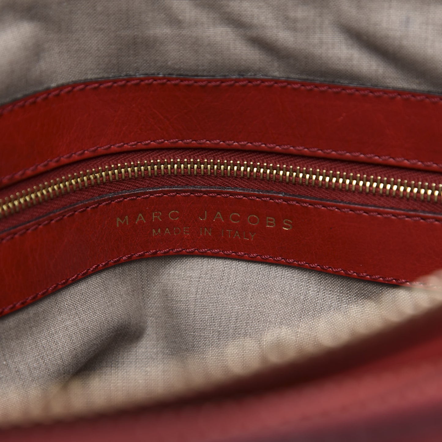 Calfskin Ines Tote Bordeaux