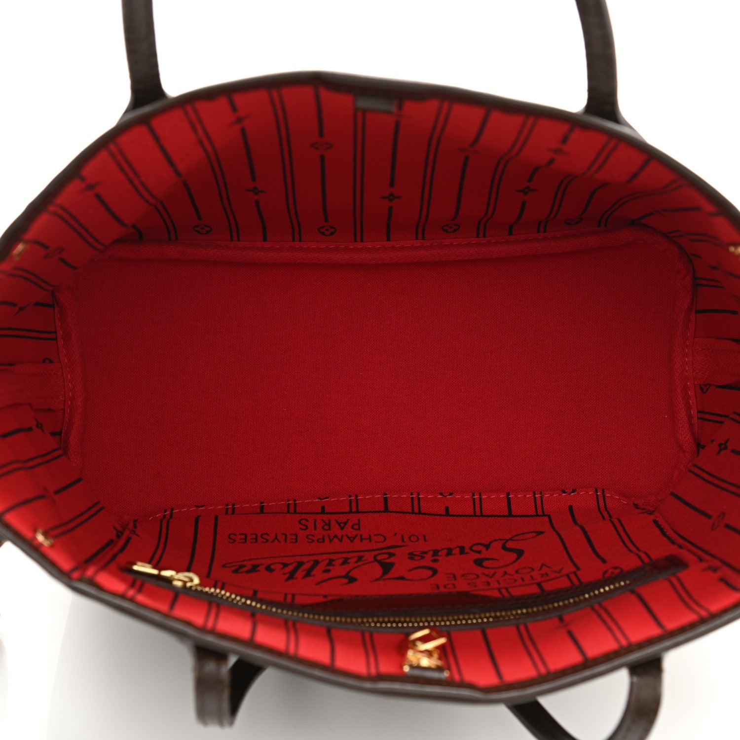 Louis Vuitton Damier Ebene Neverfull PM 5 of 11