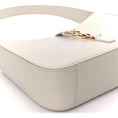 Saint Laurent Smooth Calfskin Le 5 A 7 Hobo Crema Soft 9 of 10
