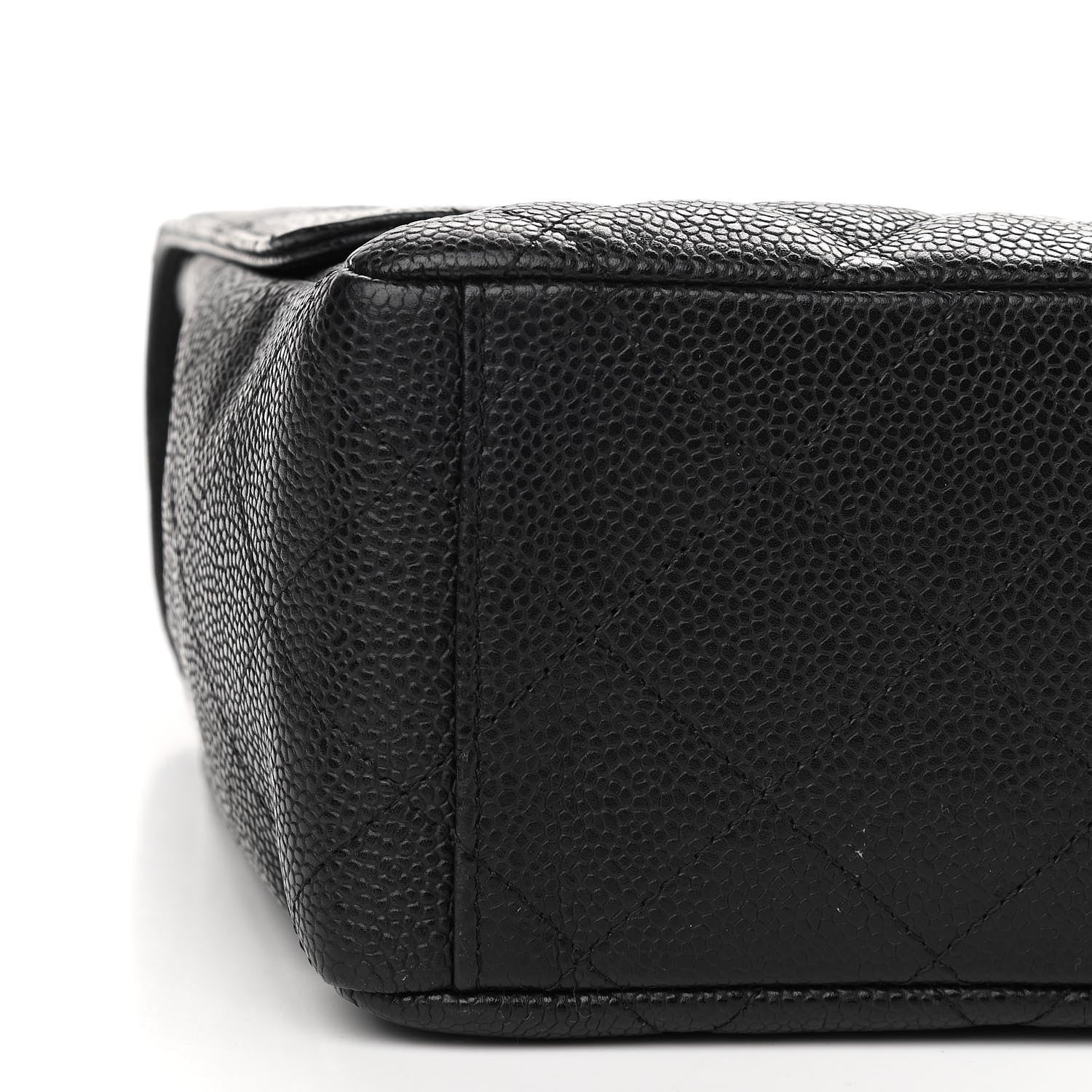 Chanel Caviar Quilted Maxi Single Flap Black 5 of 11