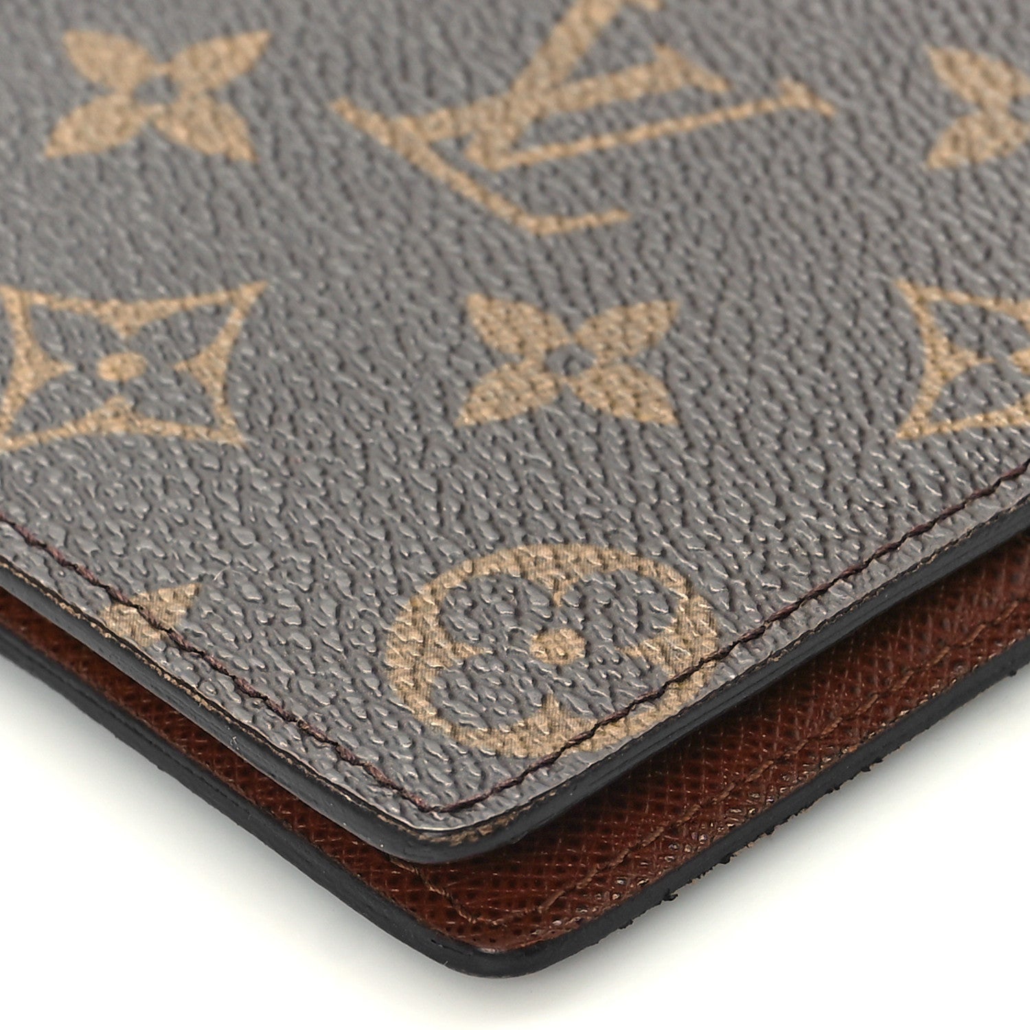 Louis Vuitton Monogram Mens Billfold Wallet 10 Credit Card Slots 8 of 8