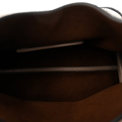 Gucci Grained Calfskin Softbit Medium Shoulder Bag Taupe 5 of 9