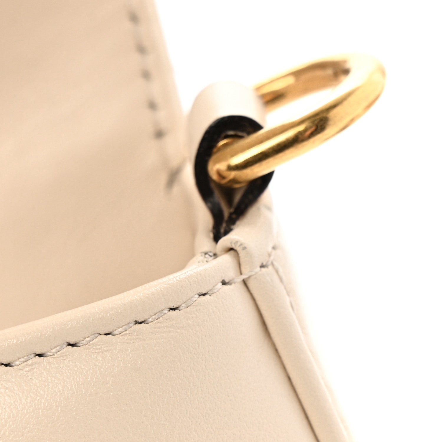 Gucci Calfskin Matelasse Mini GG Marmont Top Handle Shoulder Bag White 16 of 16