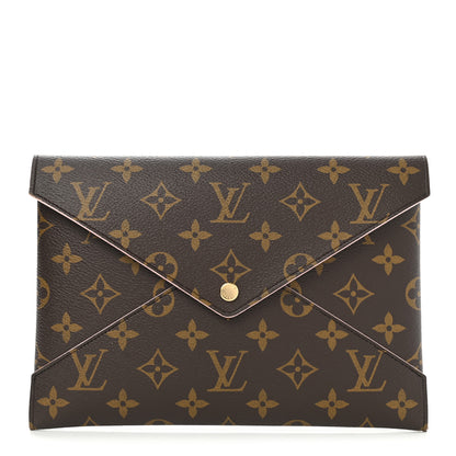 Louis Vuitton Monogram Kirigami Pochette Set 3 of 9