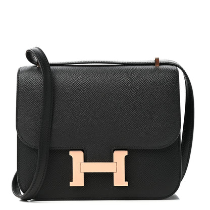 Hermes Epsom Constance 18 Black 1 of 10