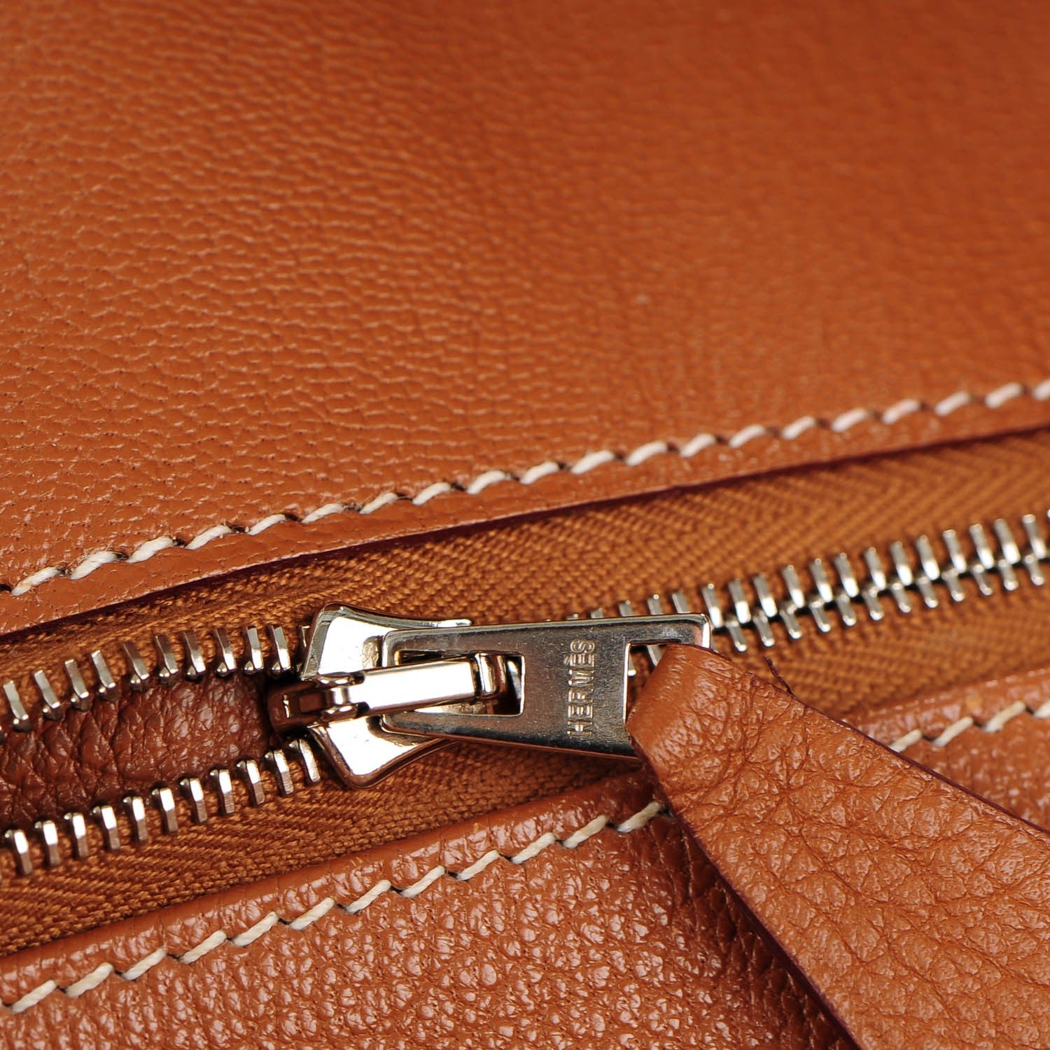 Hermes Taurillon Clemence Birkin 35 Gold 11 of 29