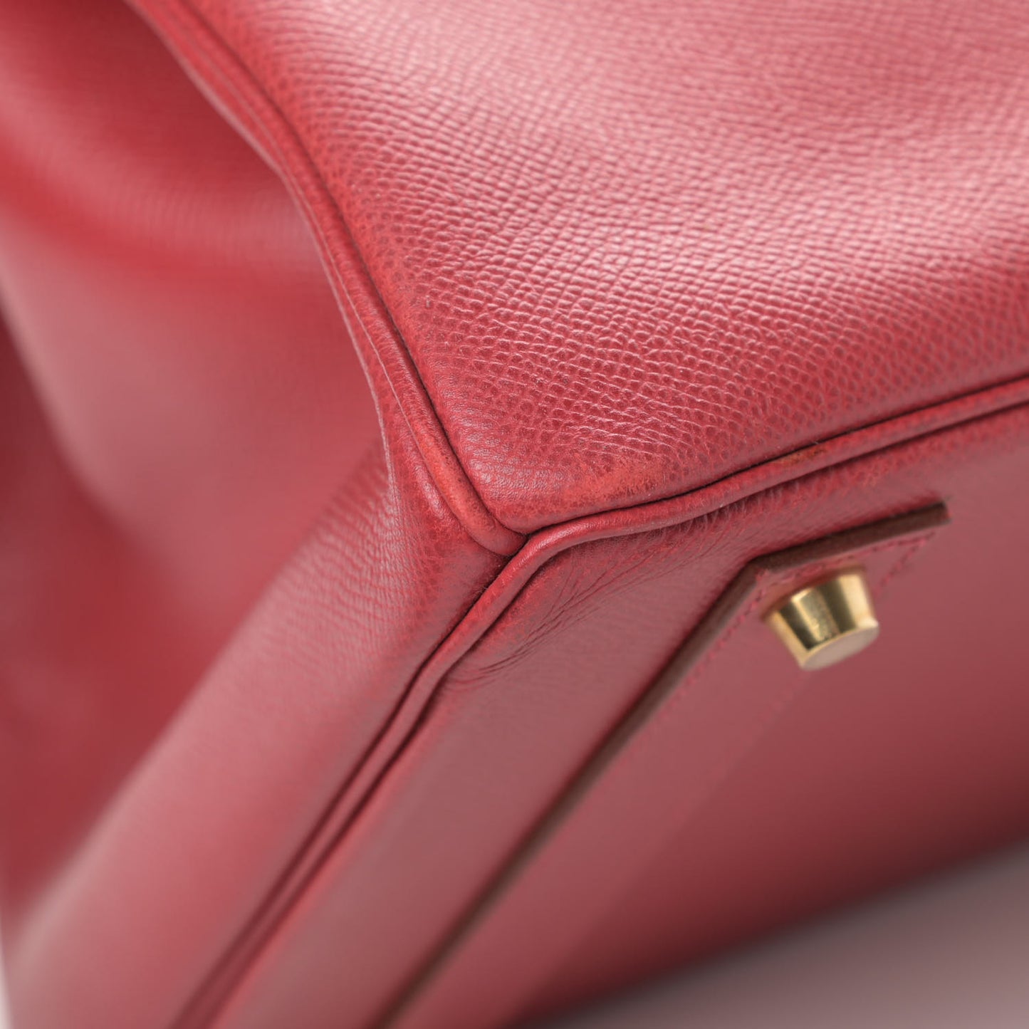 Courchevel Birkin 40 Rouge Vif