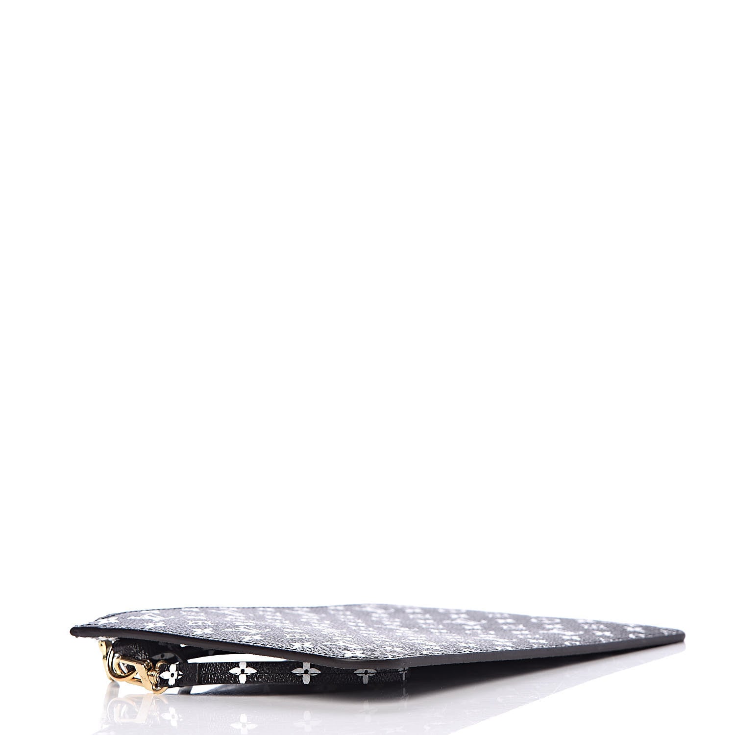 Louis Vuitton Monogram Giant Jungle Neverfull MM GM Pochette Black 4 of 8