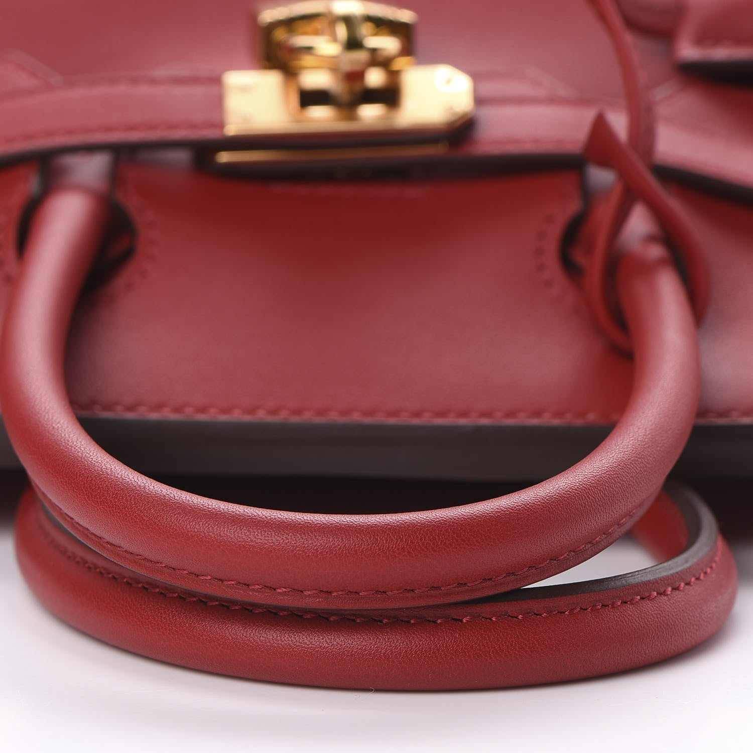 Hermes Swift Birkin 25 Rouge De Coeur 29 of 29