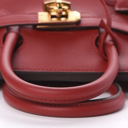 Hermes Swift Birkin 25 Rouge De Coeur 29 of 29