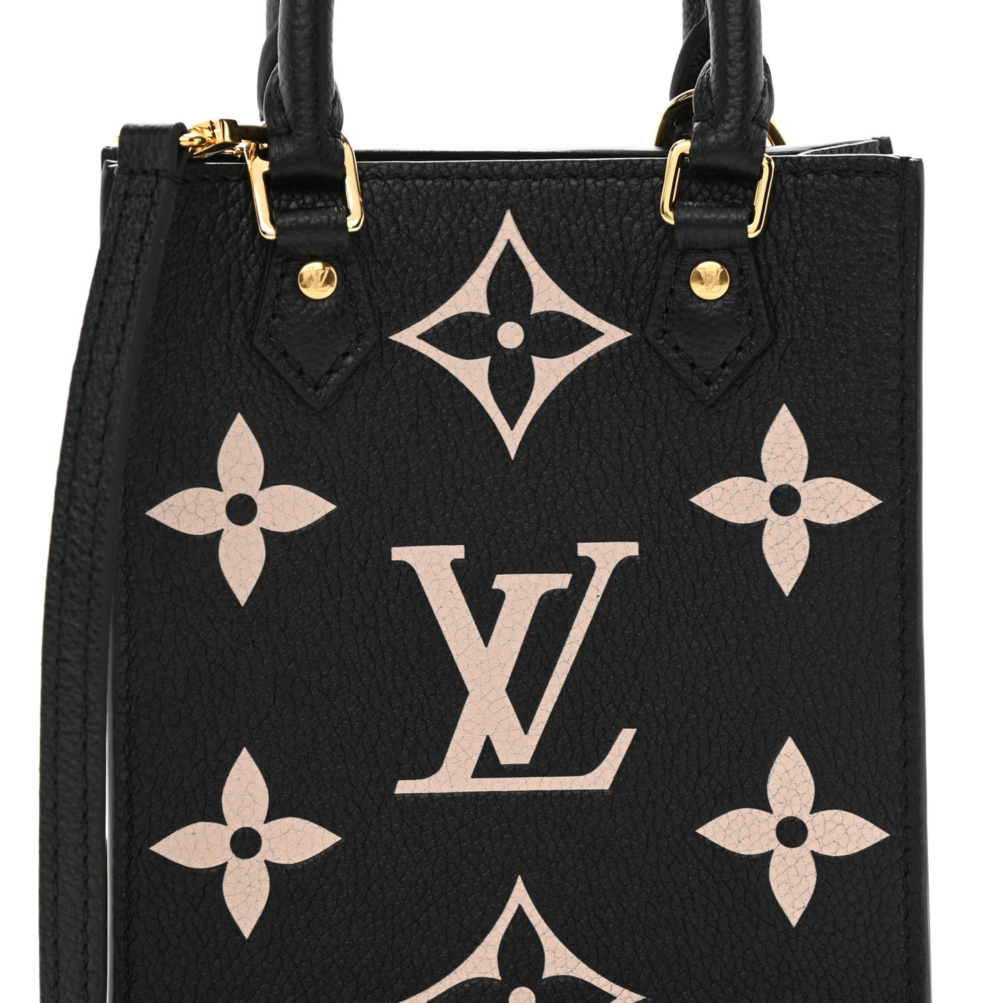 Empreinte Monogram Giant Petit Sac Plat Black Beige