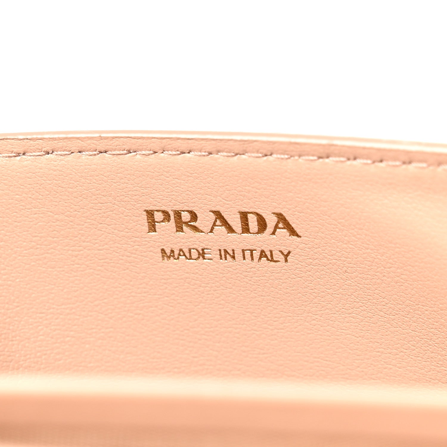 Prada Vitello Move Triangle Logo Miniborse Cammeo 6 of 10