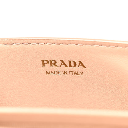 Prada Vitello Move Triangle Logo Miniborse Cammeo 6 of 10
